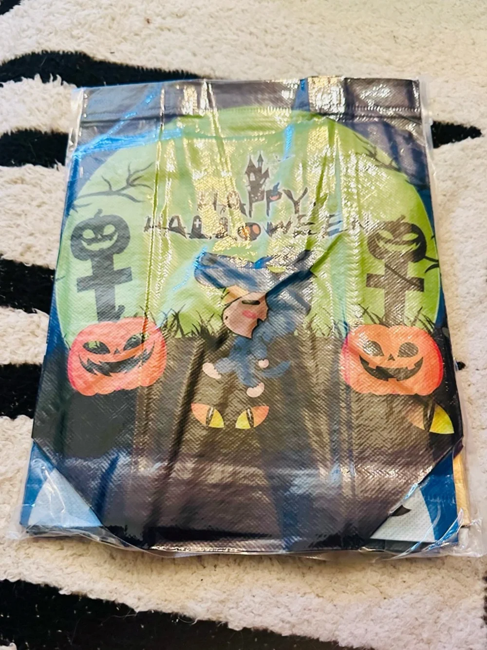 Spooky Halloween Treat Bags – 8 Pack